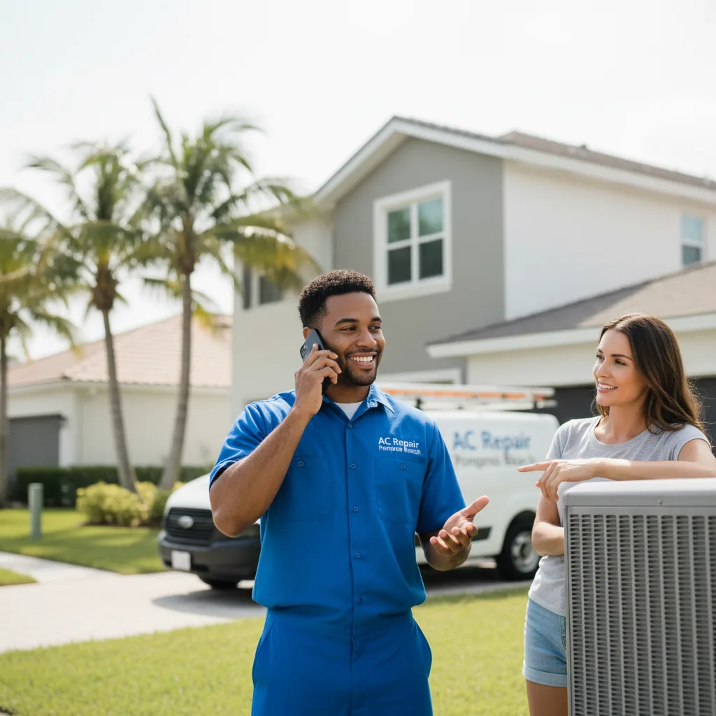 AC Repair Pompano Beach customer support in Kingsford