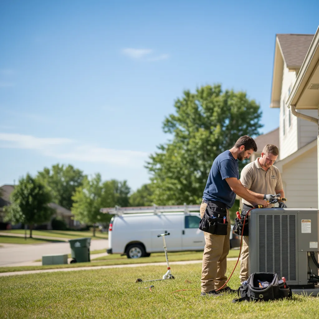 AC Repair in Kingsford